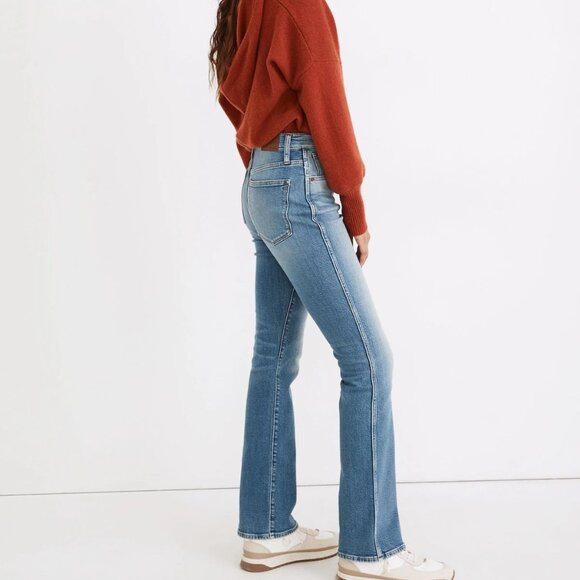 Madewell '90s High-Rise Bootcut Jeans in Danver Wash - 33- *NWT* - Picture 3 of 4